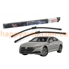 Комплект дворников на Volkswagen Arteon 2017-2026 — Bosch AeroTwin